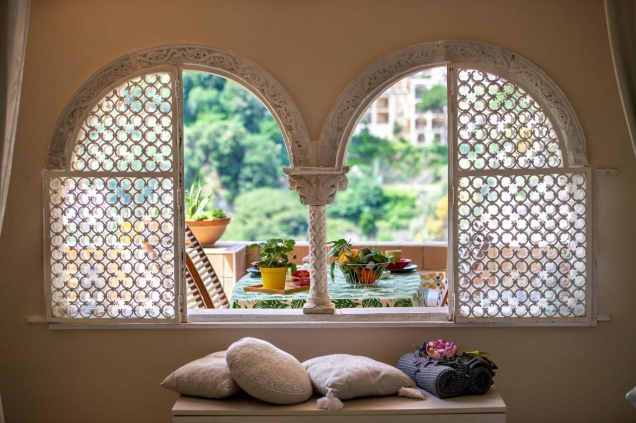 Casa La Bifora Positano Villa Exterior photo