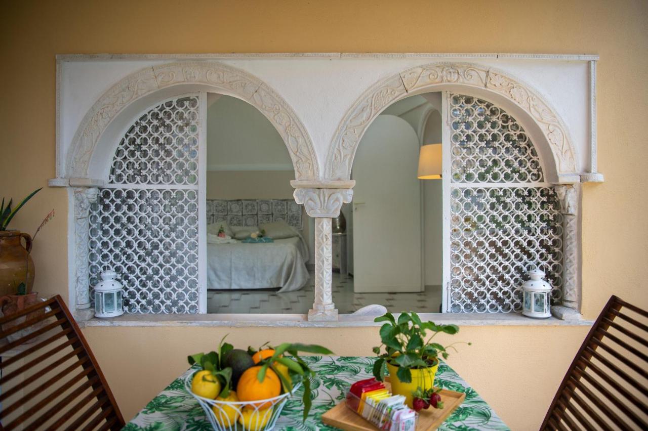 Casa La Bifora Positano Villa Exterior photo