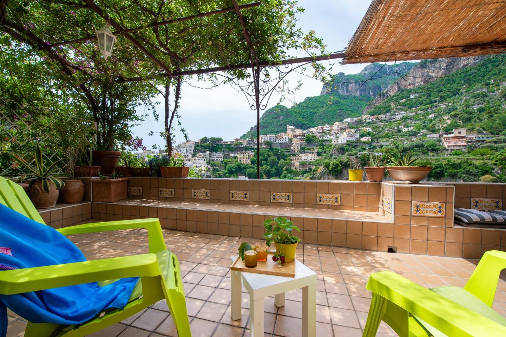 Casa La Bifora Positano Villa Exterior photo