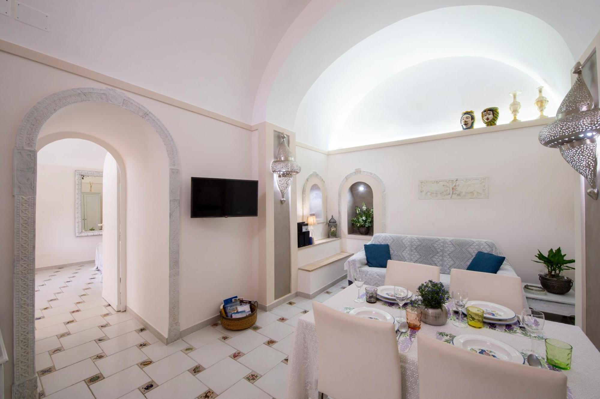 Casa La Bifora Positano Villa Exterior photo