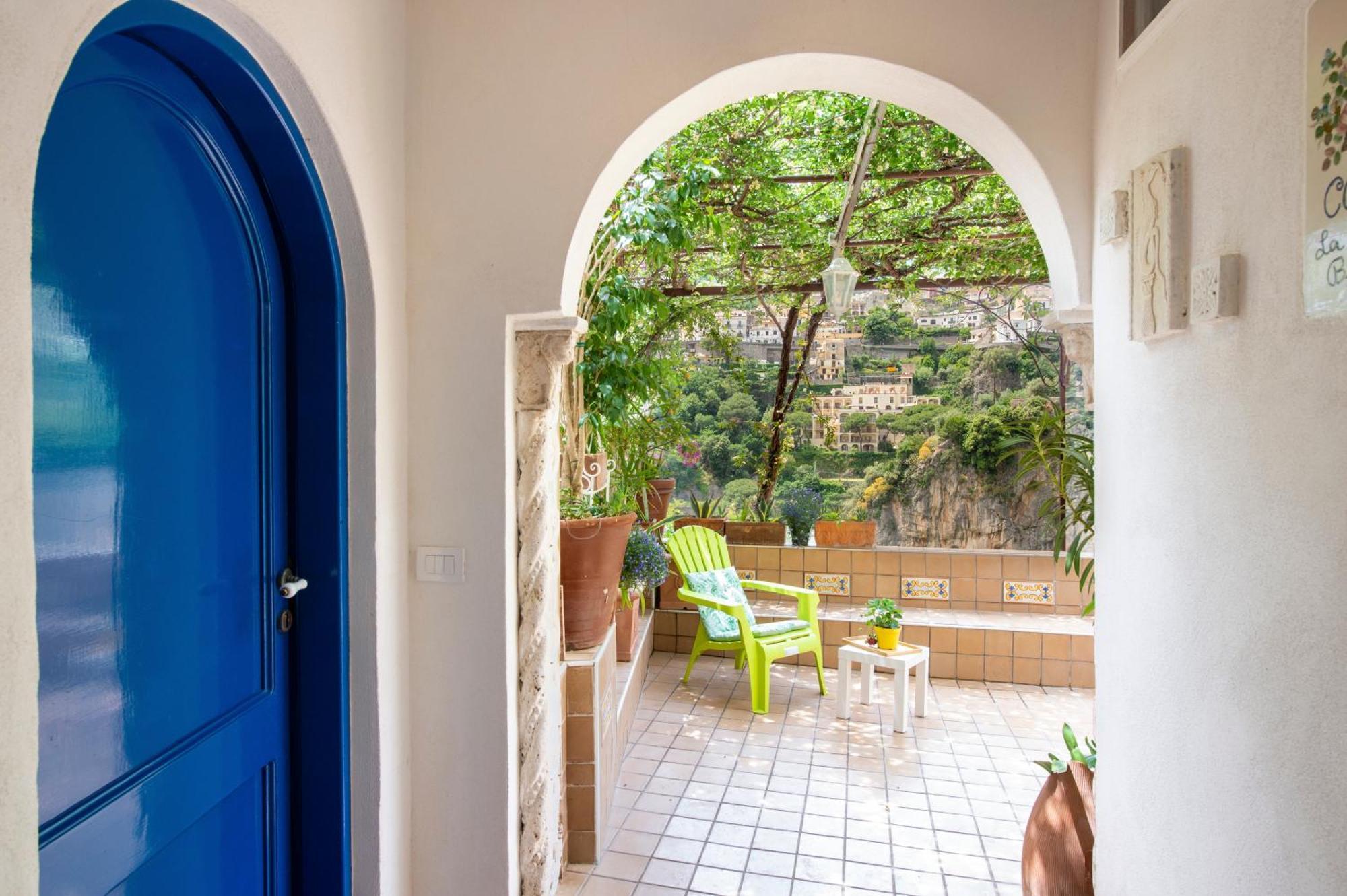 Casa La Bifora Positano Villa Exterior photo