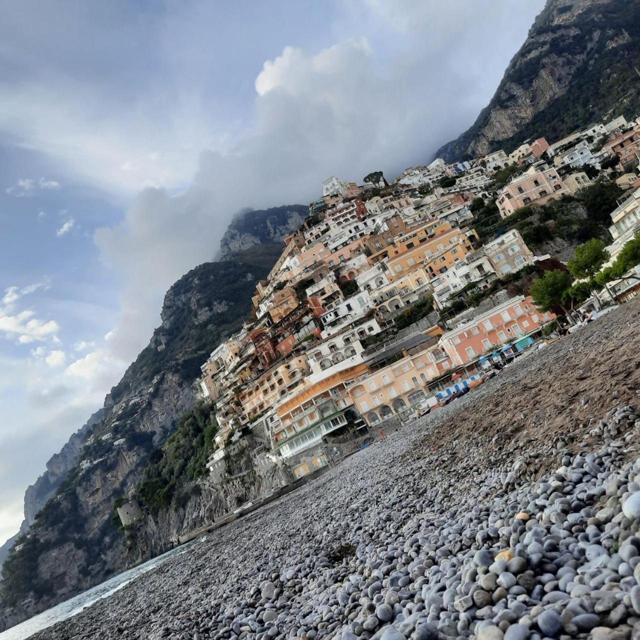 Casa La Bifora Positano Villa Exterior photo