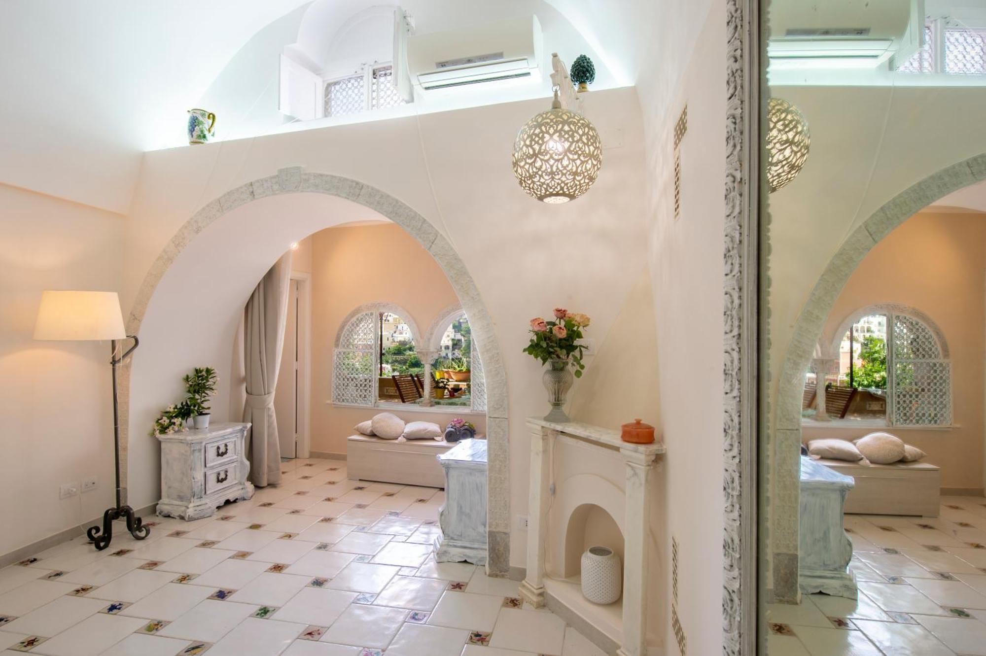 Casa La Bifora Positano Villa Exterior photo