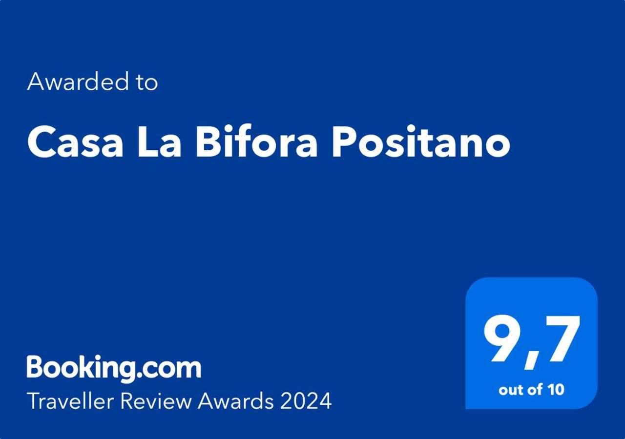 Casa La Bifora Positano Villa Exterior photo